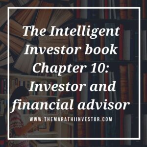 intelligent investor: Chapter 10)