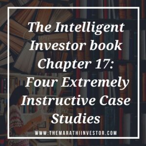 intelligent investor: chapter 17