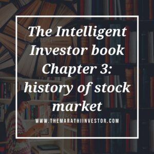 intelligent investor: chapter 3