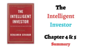The Intelligent Investor chapter 4 & 5
