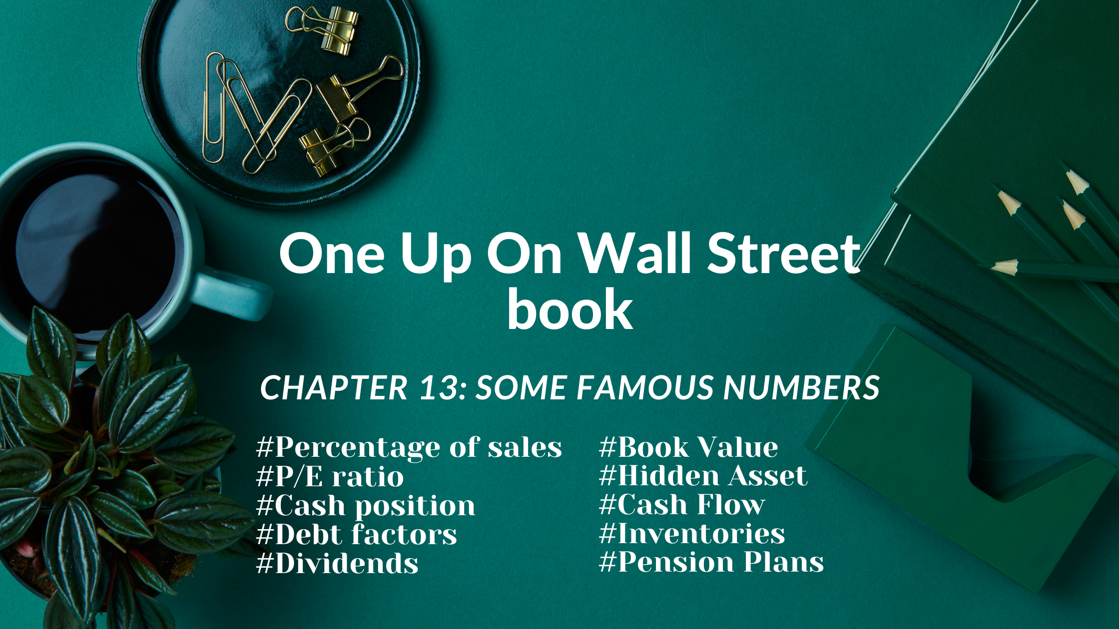 one up on wall street cliff notes for each chapter