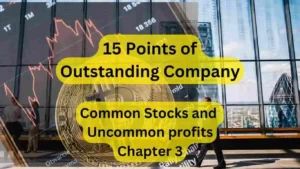 15 points of Outstanding Company