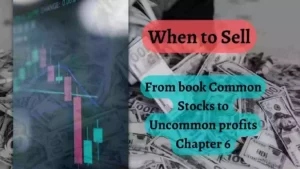 When to Sell Stocks