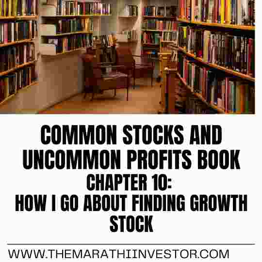 How to find growth stocks