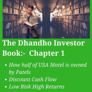 the Dhandho Investor by mohnish Pabrai