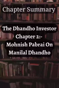Mohnish Pabrai On Manilal Dhandho