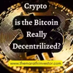 Crypto is really Decentrilized?
