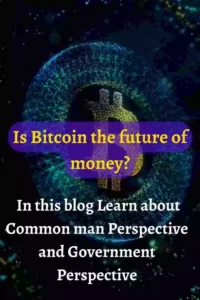 Is bitcoin the future of Money?