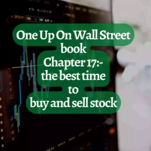 When to Buy and sell stocks