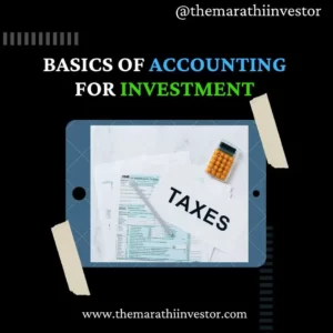 Basics of Accounting for investment