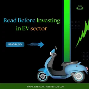 Read Before Investing in EV sector