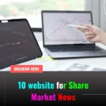 10 website for Share Market News