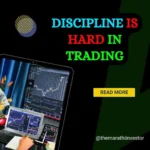 Discipline is Hard in Trading