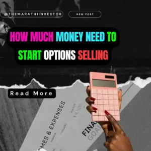 How much money Need to Start Options Selling