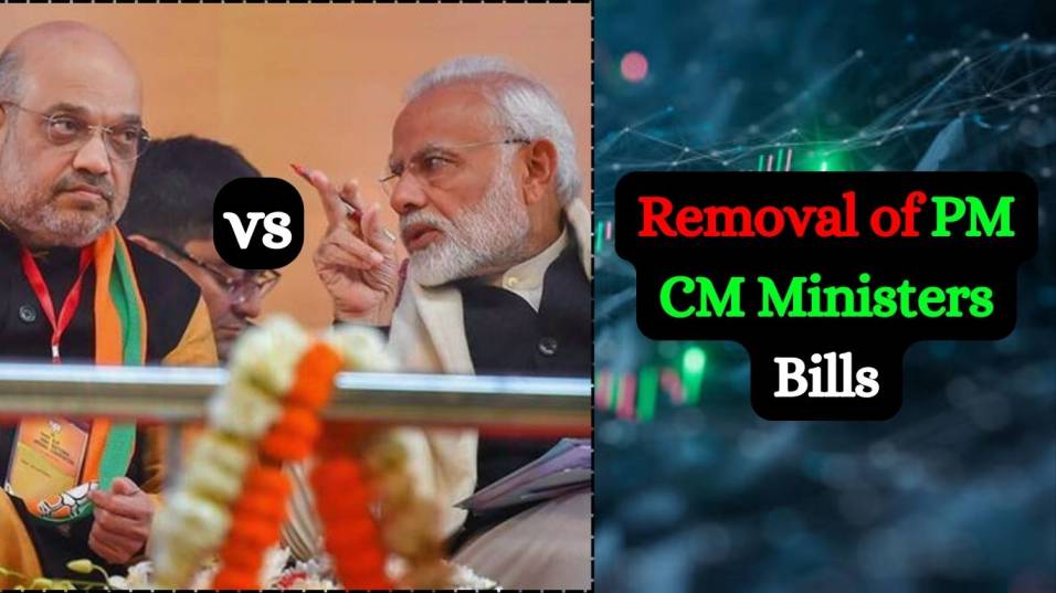 Constitution (130th Amendment) Bill to Remove PM CM